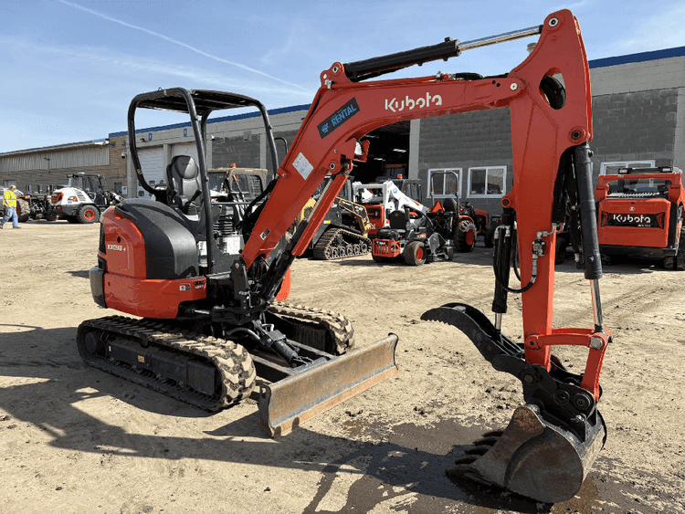 2024 Kubota Kx033 4 Mini Excatator 209628 | Lano Equipment