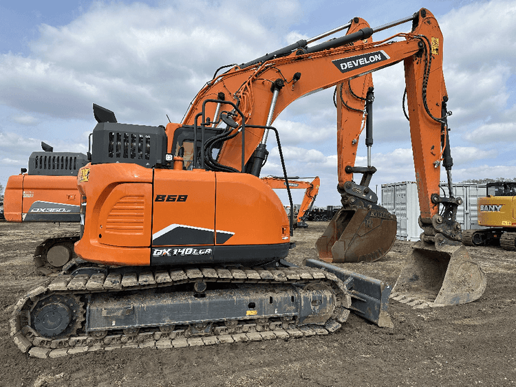 2022 Develon DX35Z-7 Crawler Excavator 217564 | Lano Equipment