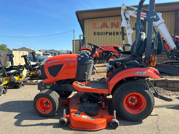 NEW Kubota BX2680V-1 4WD Tractor-Folding Rops-Loader Valve-R3 Tires