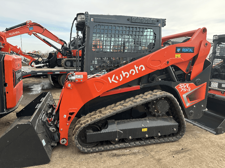 2021 Kubota SVL97-2HC Compact Track Loaders 209850 | Lano
