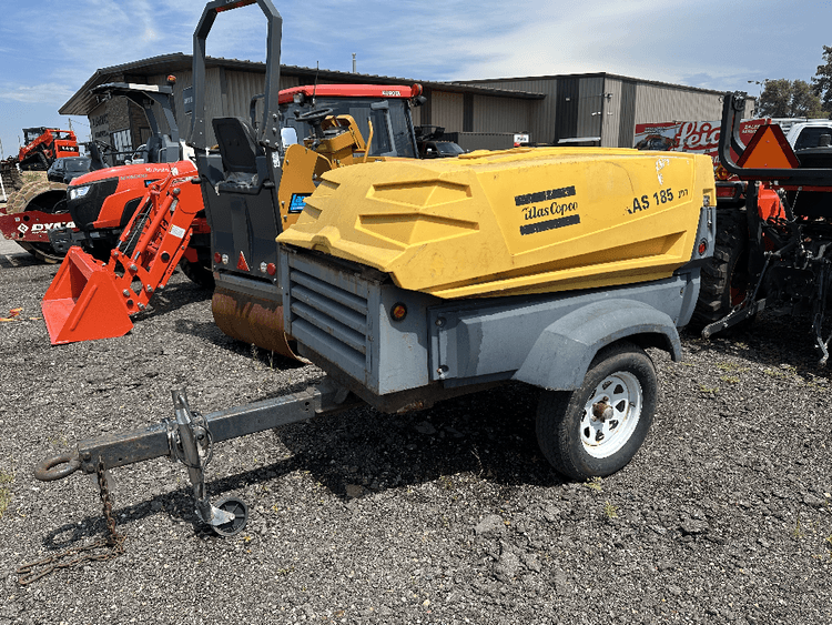 2012 Atlas Copco XAS 185 Air Compressor 258526 | Lano Equipment