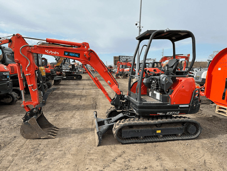 KX33様 2022 Kubota KX71 Excavator 222763 | Lano Equipment