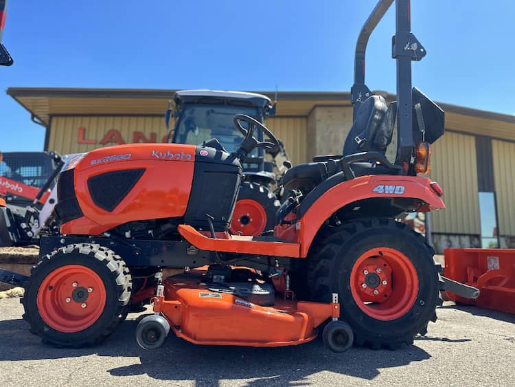 NEW Kubota BX2680RV60-1 4WD-Folding Rops-Loader Valve-60  Mower-R4 Tires