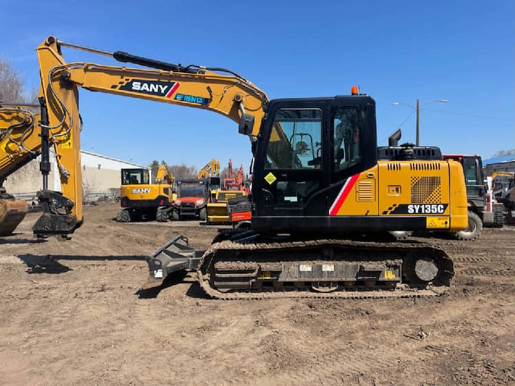 2022 Sany SY135 Excavator 215992