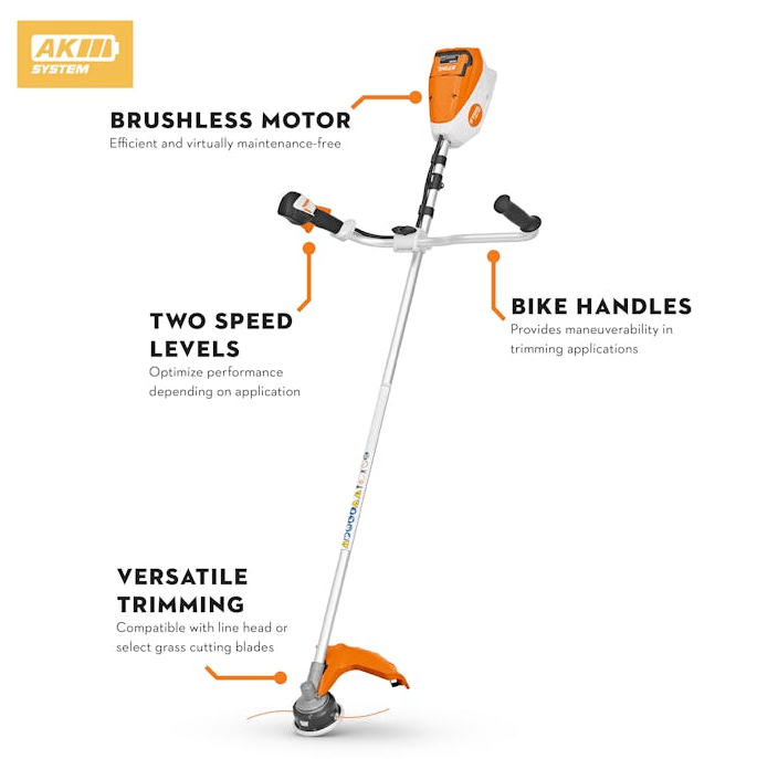 2024 Stihl FSA 80 0 Battery Powered Trimmer 