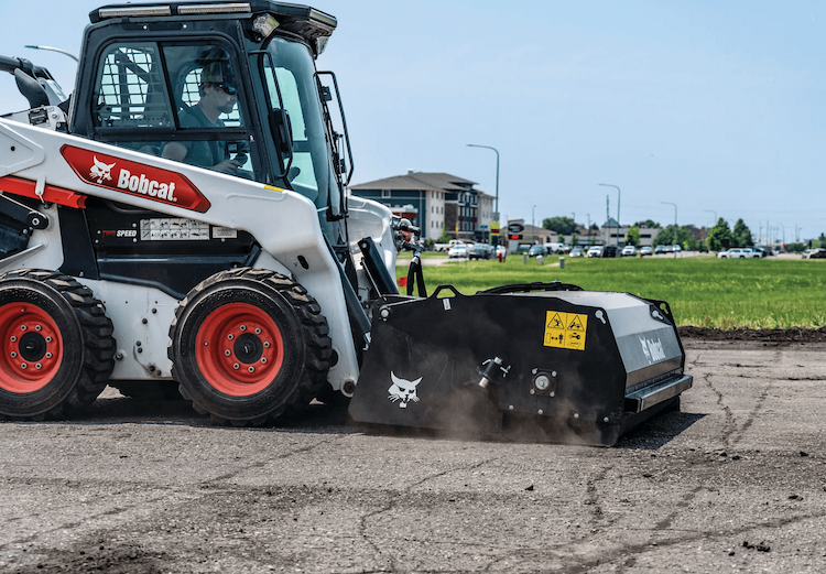 bobcatさん専用 New Bobcat 7418178 84 Sweeper Bucket | Lano Equipment