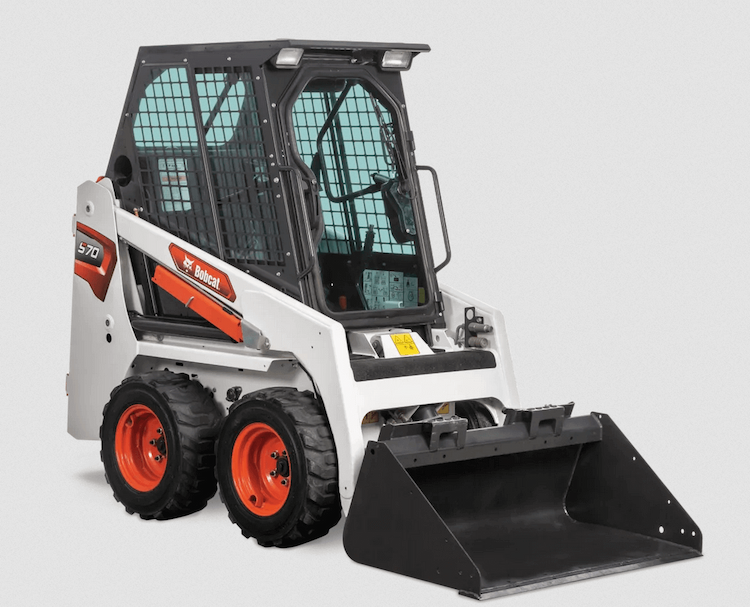 New Bobcat S70 Deluxe Heated Cab-Hvy Dty Tires