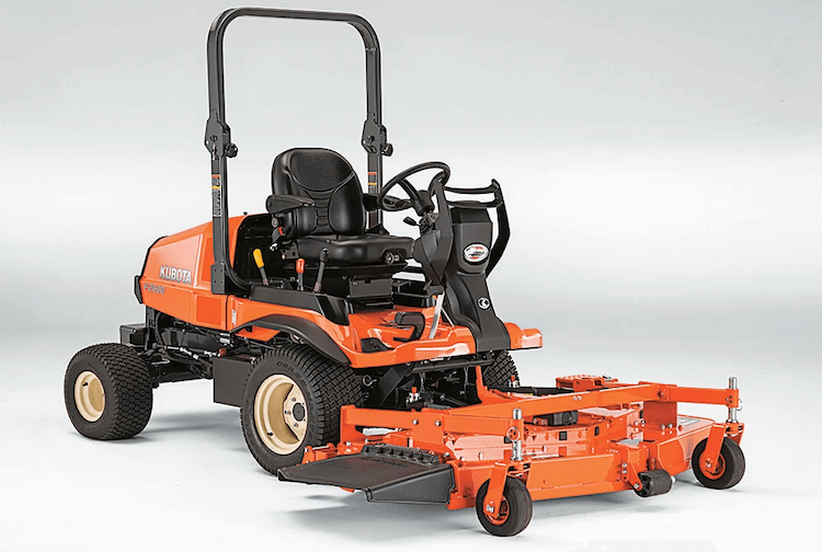 NEW Kubota F2690 4WD Front Mount Mower-R3 Tires-Mower sold separate