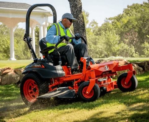 NEW Kubota Z412KW-48 Prosumer Zero Turn-22 hp-48 Deck | Lano Equipment