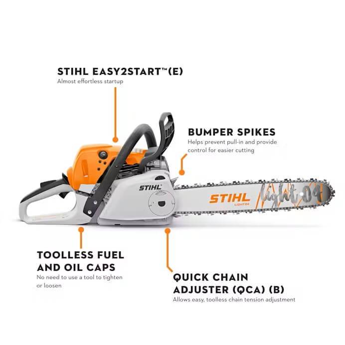 NEW Stihl MS 250 Z Chainsaw-Gas-18 Bar-63PM3 Picco | Lano Equipment