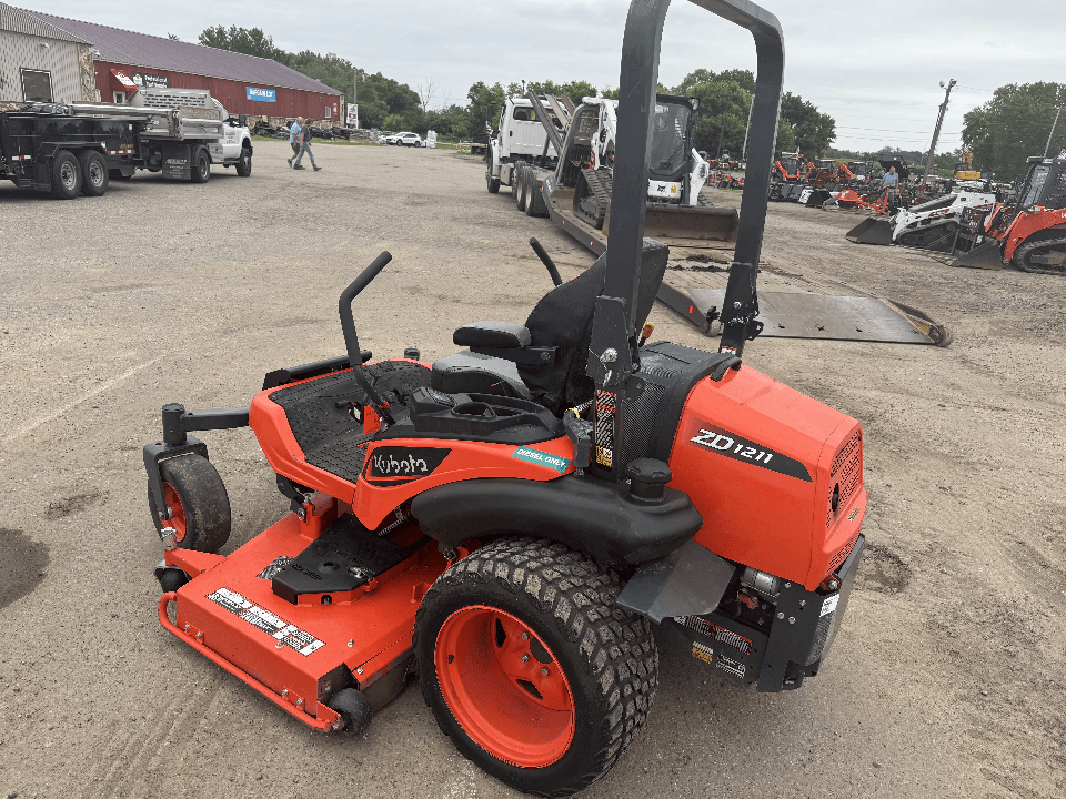 2024 Kubota ZD1211-72 Mowers 249593 | Lano Equipment