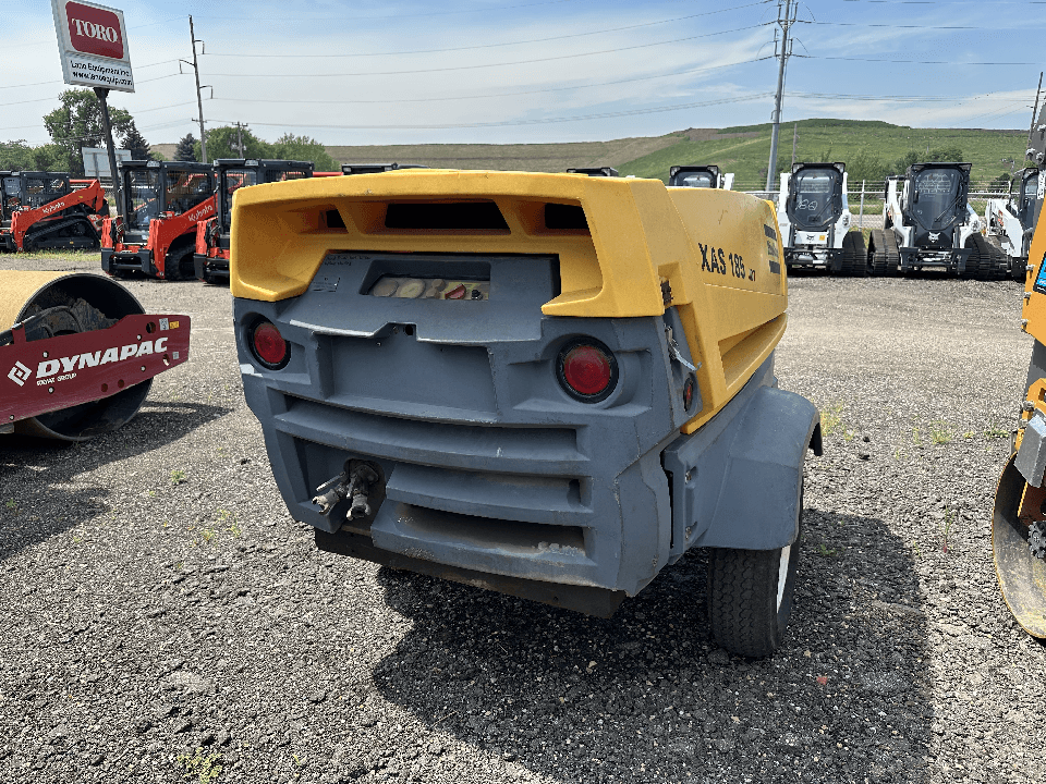 2012 Atlas Copco XAS 185 Air Compressor 258526 | Lano Equipment
