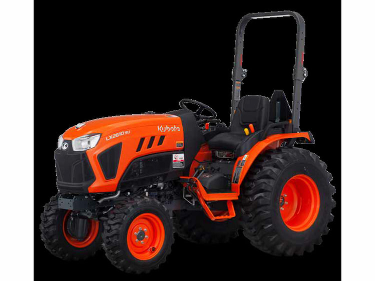 2023 Kubota LX2610SUHSD Compact Tractor 205911