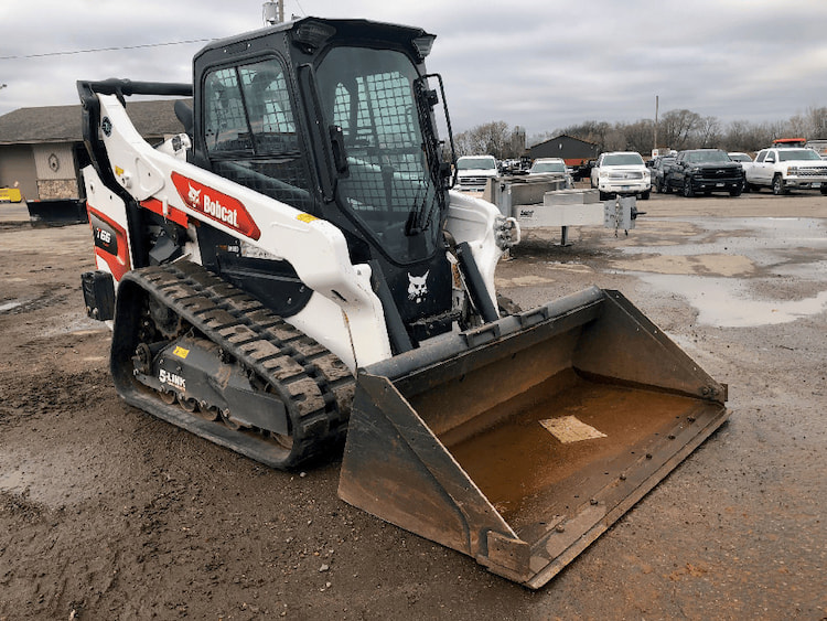 2022 Bobcat T66 Compact Track Loader 216064