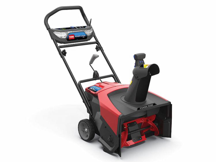 2023 Toro Power Clear 60V MAX 21IN 39902 Electric Battery-Powered Snowblower 224054