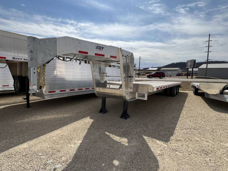 2023 Eby GN25K40 Aluminum Gooseneck Trailer 230431