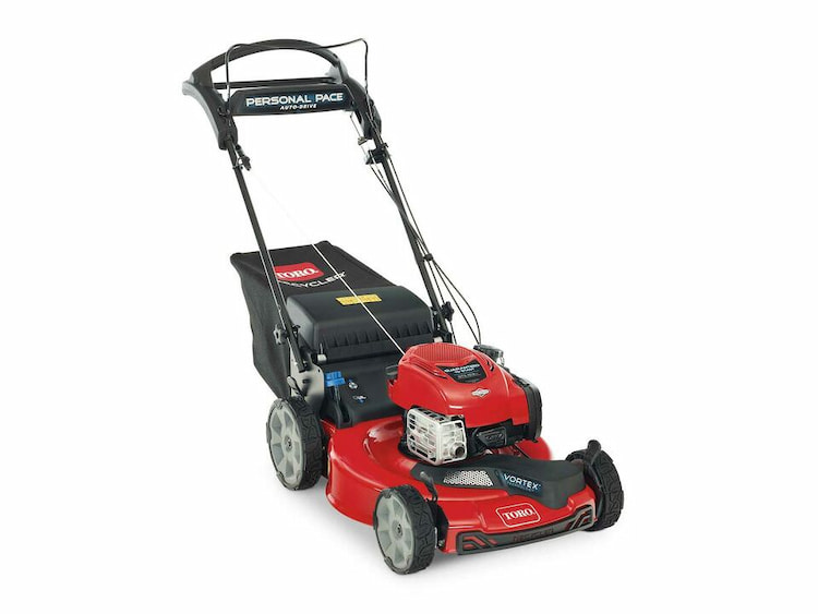 2023 Toro Personal Pace Recycler 22 21472 All Wheel Drive Push Lawn Mower 230941