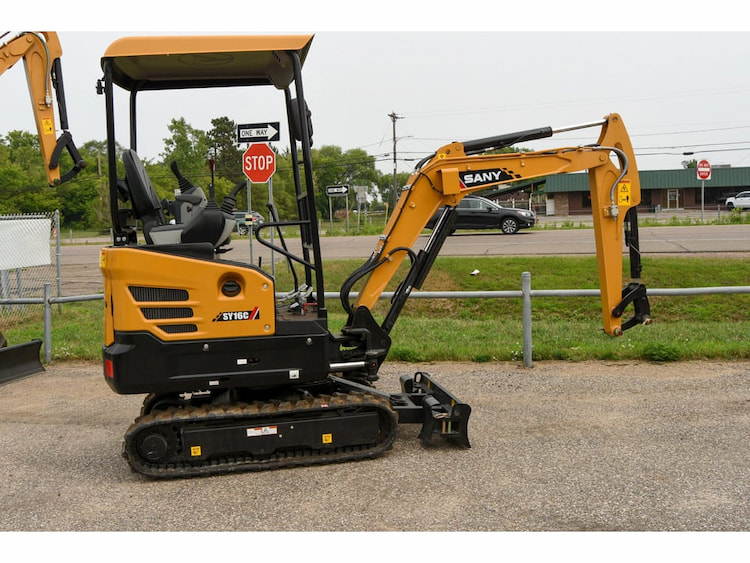 2022 Sany SY16 Mini excavator 231447