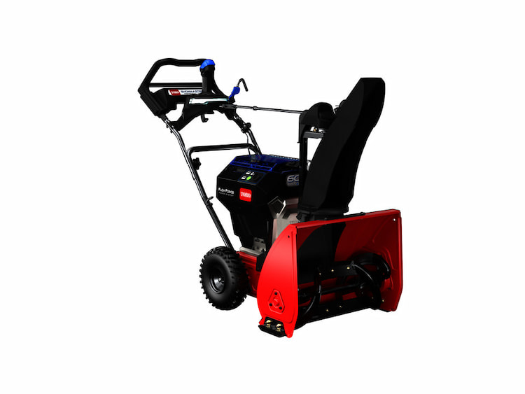 2024 Toro SnowMaster 60V 24IN 39915 Electric Battery-Powered Snowblower 234981