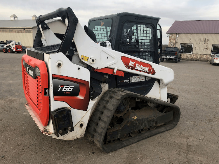 2021 Bobcat T66 Compact Track Loader 237418