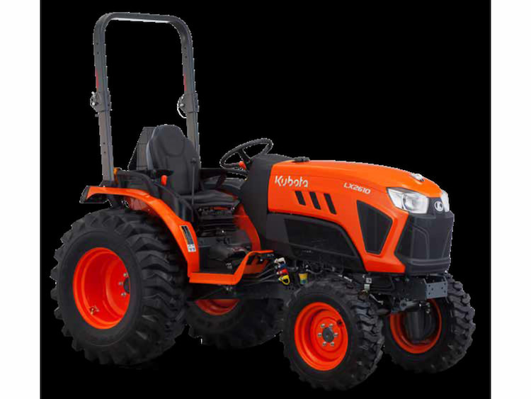 2023 Kubota LX2610HSDC Compact Tractor 240003