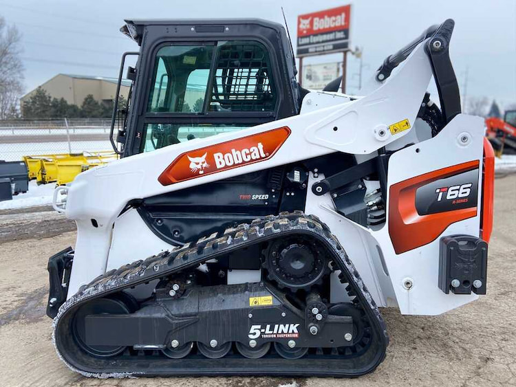 2020 Bobcat T66 Compact Track Loader 241757