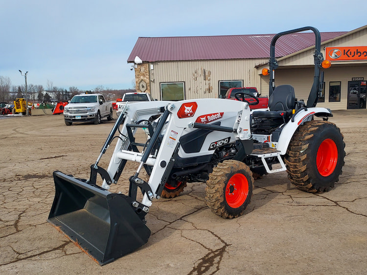 2024 Bobcat CT2040HST Compact Tractor 244956