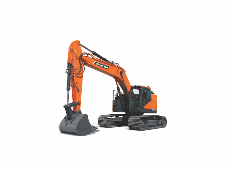 2024 Develon DX350LCR-7 Excavator 245129