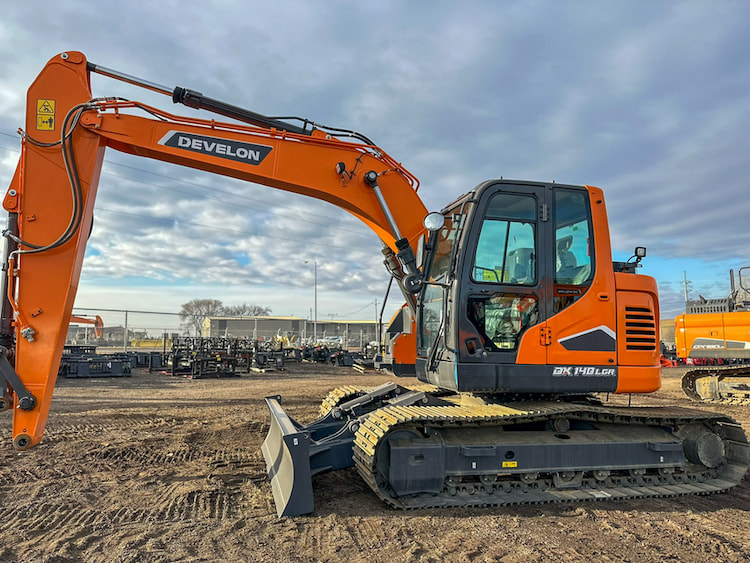 2024 Develon DX140LCR-7 Crawler Excavator 245262