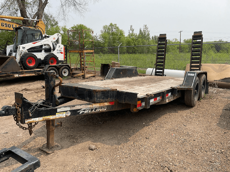 2016 Felling FT14E-16 Drop Deck Trailer 119342