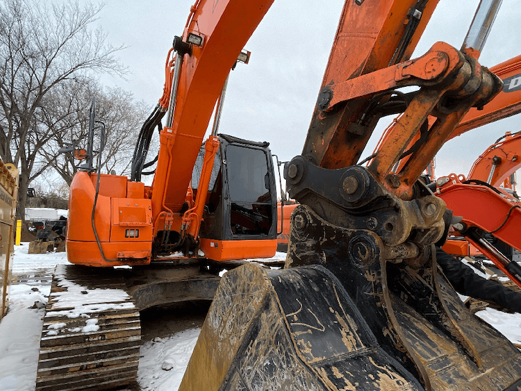 2015 DEVELON DX235LCR Excavator 119543