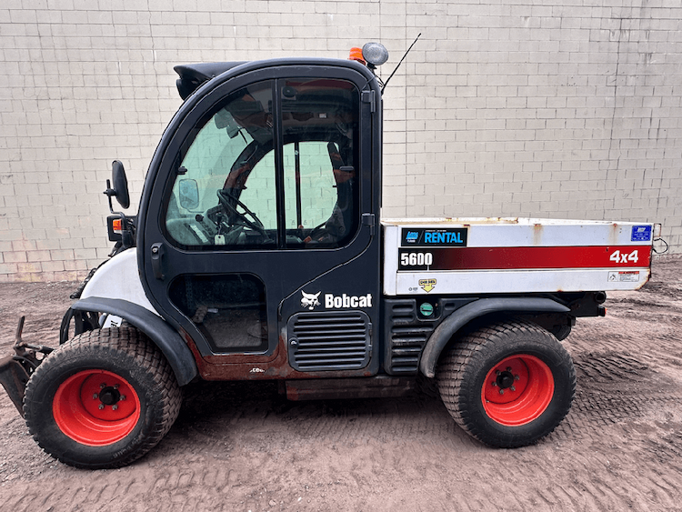 2018 Bobcat 5600 Utility Vehicle 127772