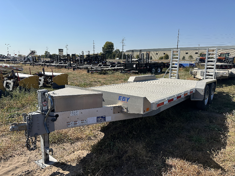 2018 Eby LP14K20 Aluminum Drop Deck Trailer 130222