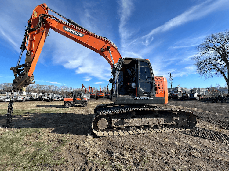 2018 DEVELON DX235LCR-5 Excavator 169625