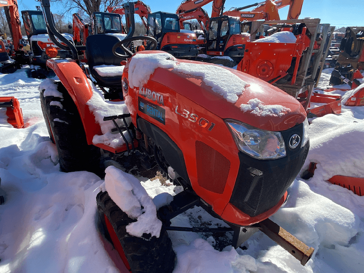 2020 Kubota L3901 Compact Tractor 194551