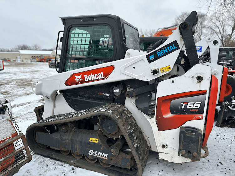 2020 Bobcat T66 Compact Track Loader 195682