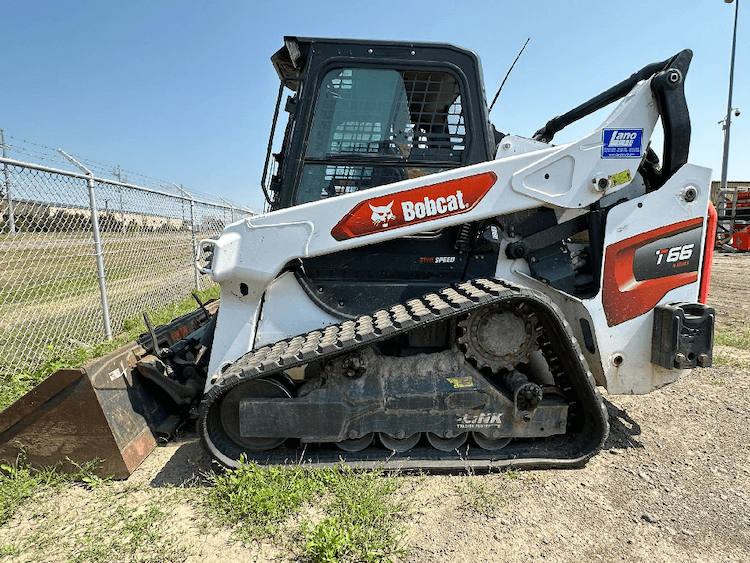 2020 Bobcat T66 Compact Track Loader 195709