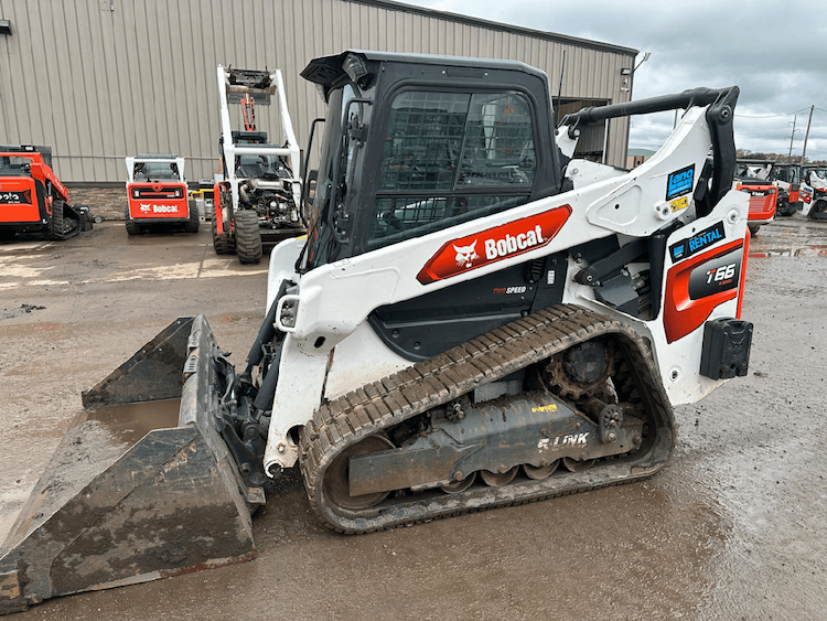 2021 Bobcat T66 Compact Track Loader 201216