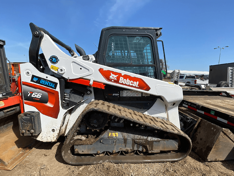 2021 Bobcat T66 Compact Track Loader 201689