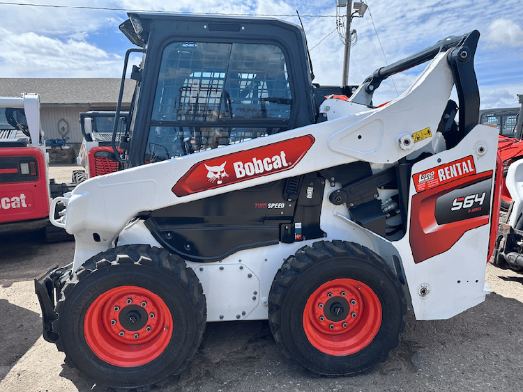 2023 Bobcat S64 Skid Steer Loader 203814