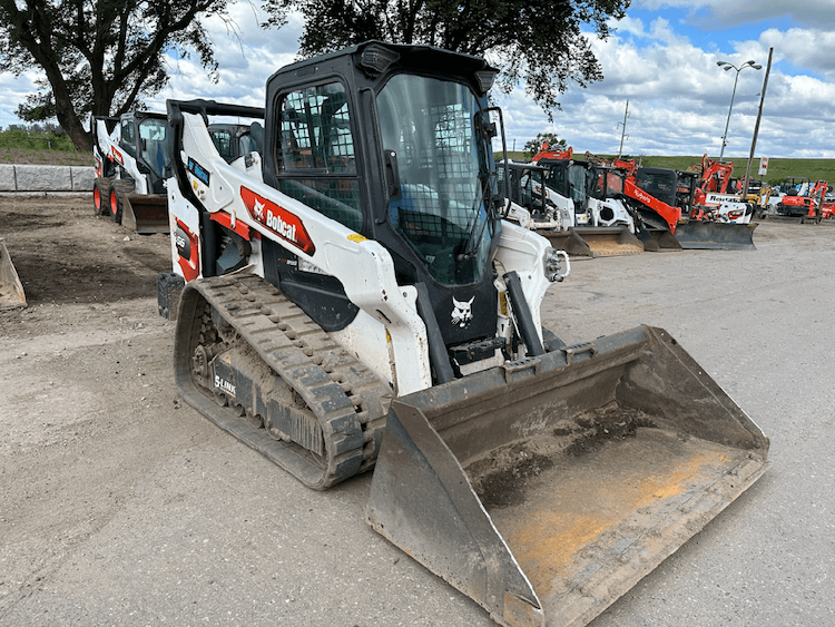 2021 Bobcat T66 Compact Track Loader 206649