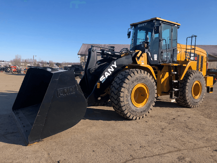 2022 Sany SW405K Wheel Loader 216225