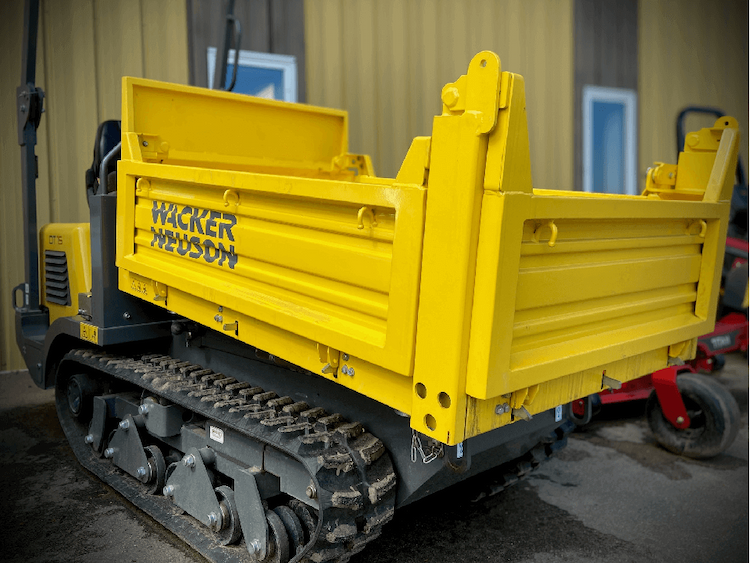 2022 Wacker DT15 Track Dumper 225076