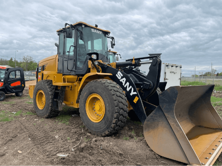 2022 Sany SW305K Wheel Loader 227671