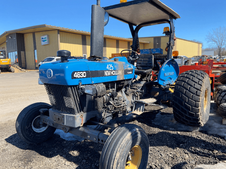 1996 NEW HOLLAND 463 Utility 234029