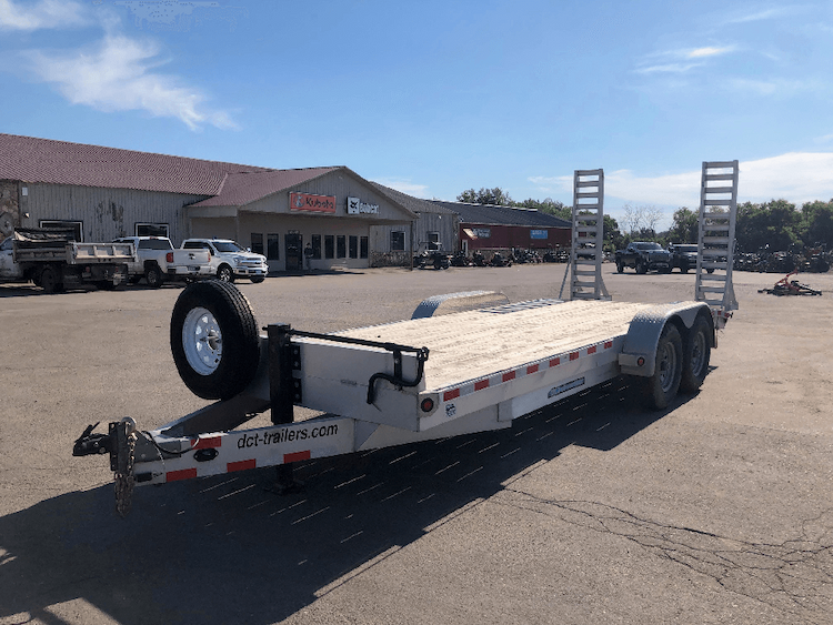 2020 DTC AS20HD-14BT Equipment Trailer 244491