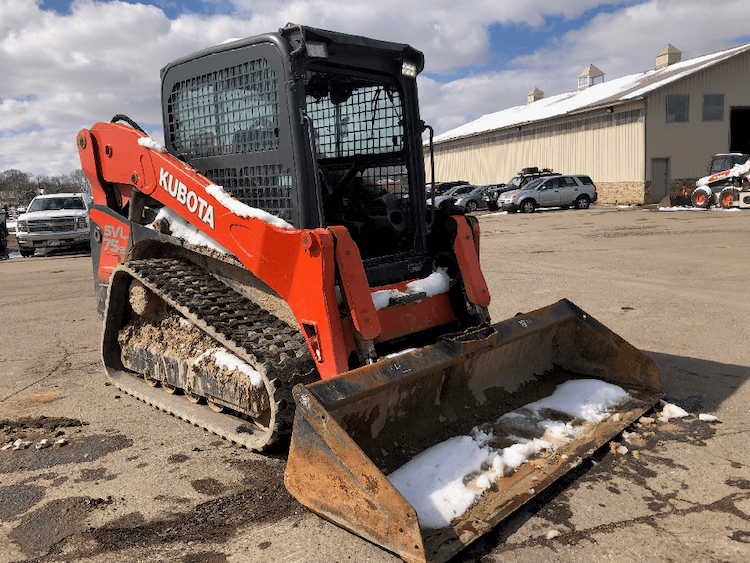 2020 Kubota SVL75 Compact Track Loader 246207