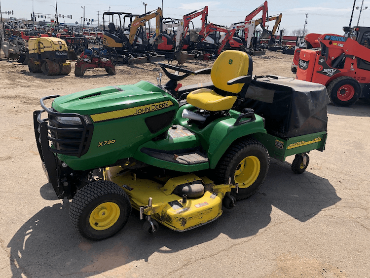 2016 John Deere X730 Lawn Tractor Mower 247303