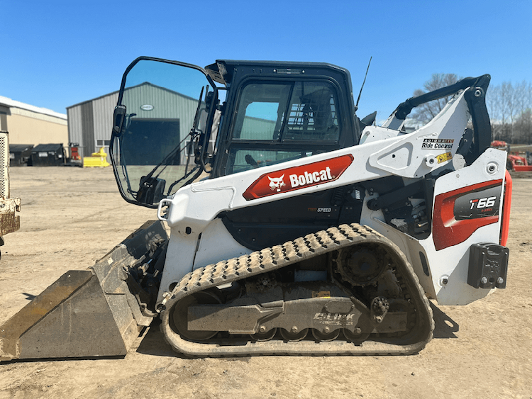 2021 Bobcat T66 Compact Track Loader 247660