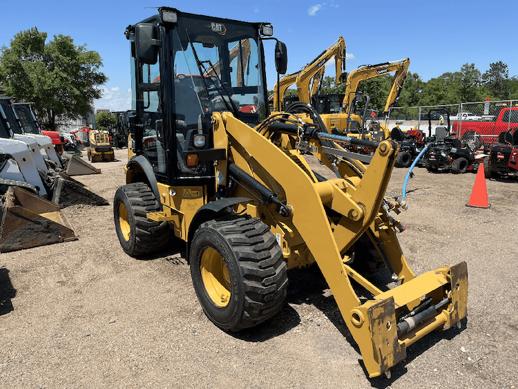 2021 Caterpillar 903D Wheel Loader 248341